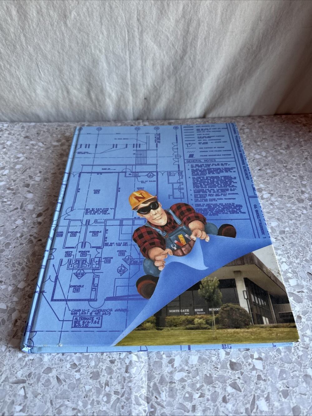 1992 NORTHGATE HIGH SCHOOL YEARBOOK WALNUT CREEK, CALIFORNIA